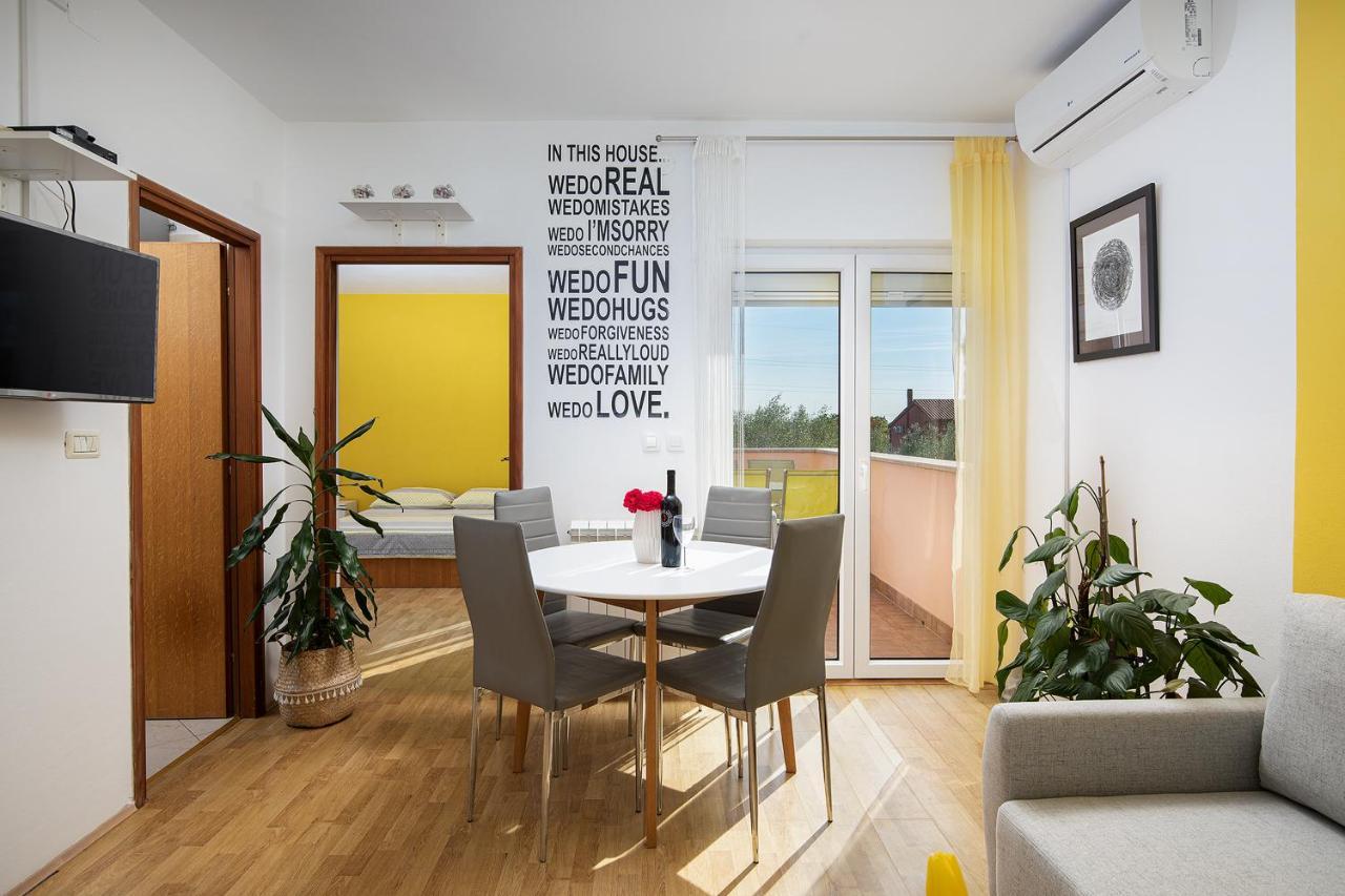 Pula Istria Apartments Eksteriør bilde
